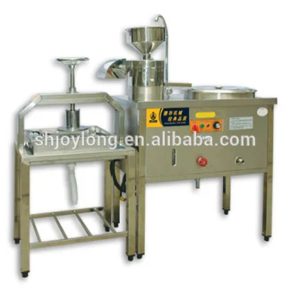 Complete soy bean milk processes line