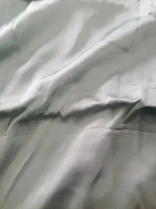 100% viscose satin plain dyed silk like fabric