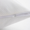 Fronha impermeável em jacquard de bambu