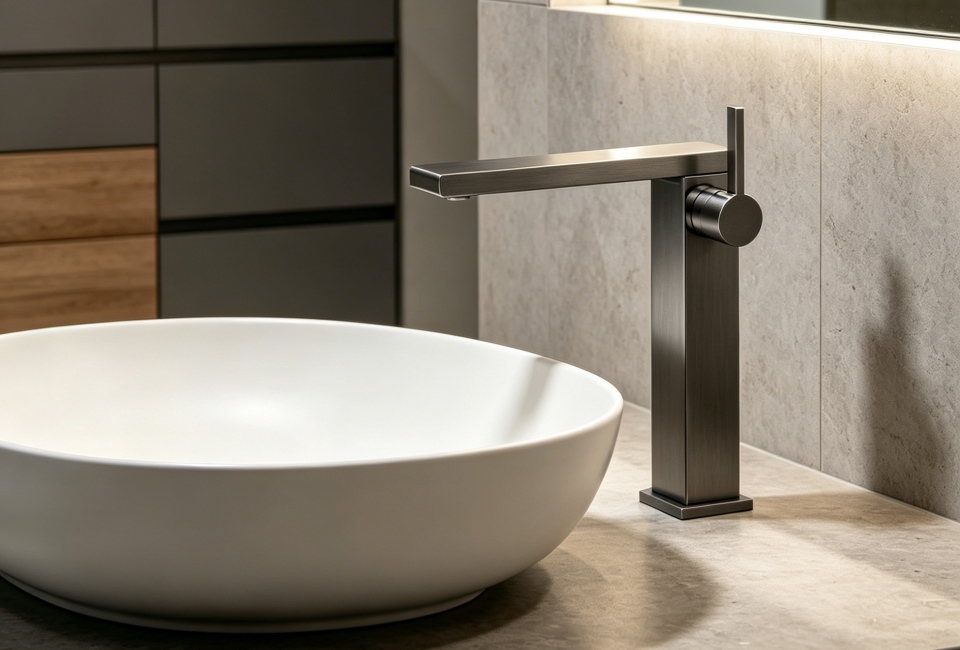 basin mixer tall