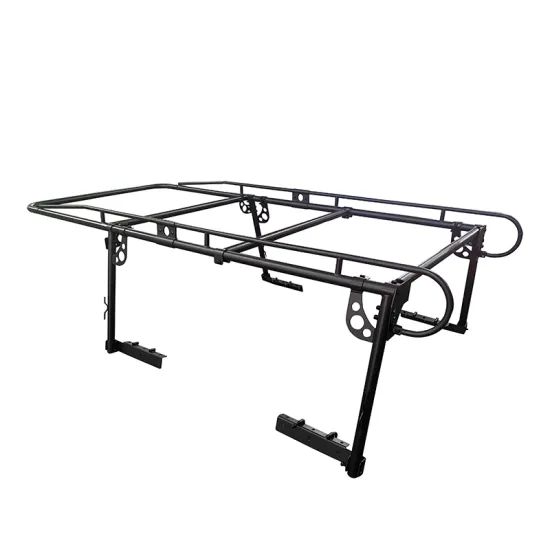 Adjustable Full Size Truck Bed Ladder & Luggage Rack - 800lbs Capacity