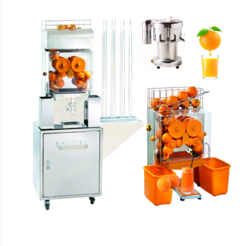 Electric Aluminum Alloy Commercial 5 360 JBT Industrial Orange Lemon Juice Squeezer Extractor 180W Spare Parts