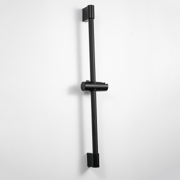High Quality Matte Black Wall Mounted Sliding Bar for Showers
