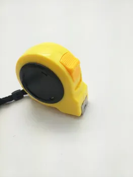 Yellow classic tape measure