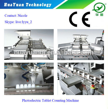 3D Electric Eye Tablet Counting Machine