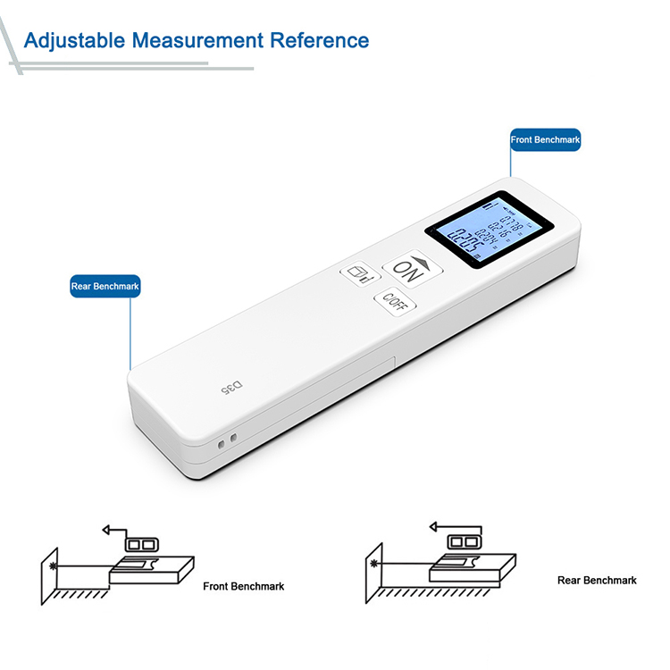 Pocket Laser Distance Measurer 30m