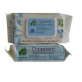 Bamboo Fiber Biodegradable Baby Wipes