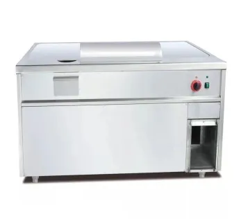 China Factory Hot-Selling High Quality Stainless Steel Gas Griddle
