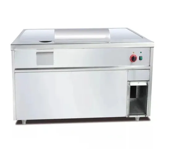 China Factory Hot-Selling High Quality Stainless Steel Gas Griddle