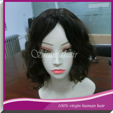 top quality Jewish wig,natural hair wig ,cheap human hair wigs