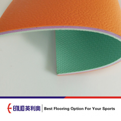 Enlio Indoor PVC Volleyball court floor