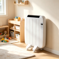 Calentador eléctrico de aluminio X-Fin de 600 W