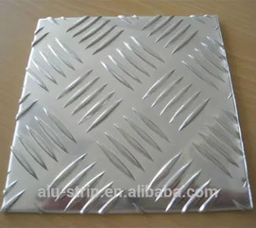 1060 5754 three bars five bars textured aluminum sheet