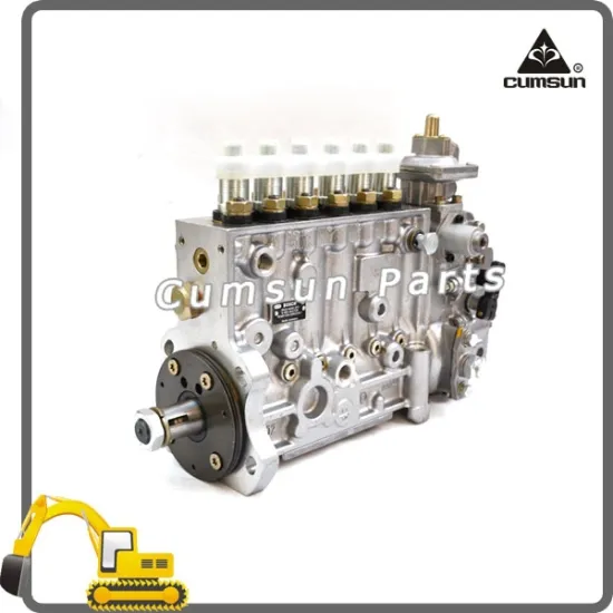 Fuel Injection Pump 0402066729 For Crawler Excavator