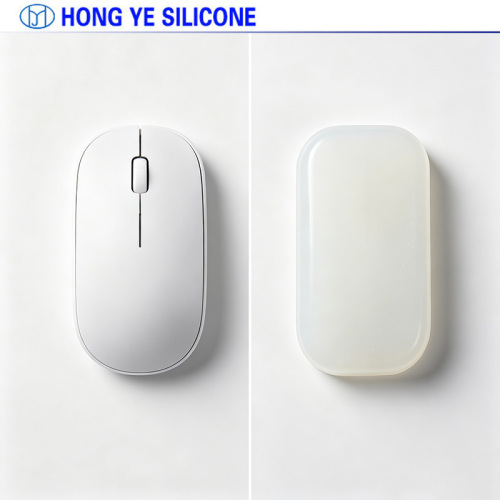 Fast cure silicone for mass industrial molding