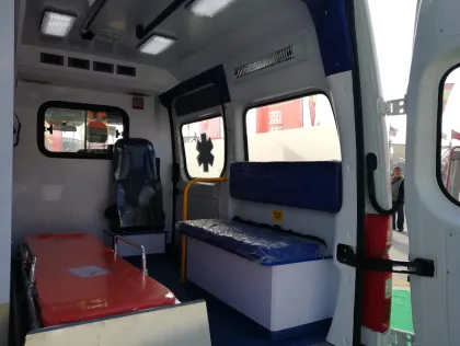 Foton kenya ambulance vehicle rescue types