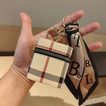 Designer Luxury Handbag Accessories: Keychains and Coin Purses for Women