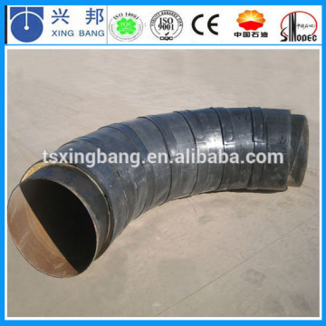 underfloor polyurethane gas pipe fitting insulation elbow