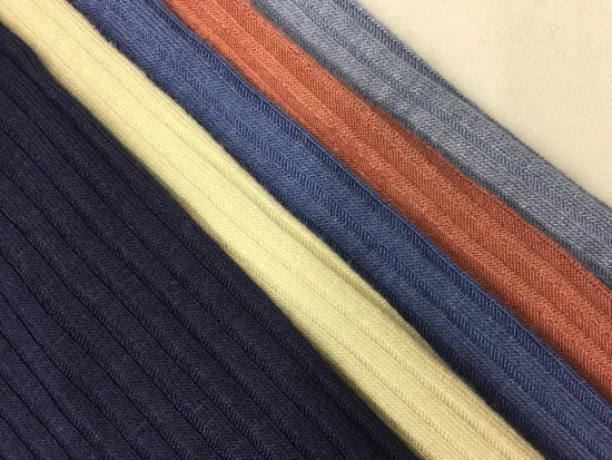 32s Rayon Spandex Rib Solid Fabric