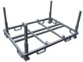 conveniente para el material que se entrega con soldadura struct metal rack