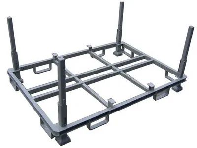 metal rack suitable for material handing with welding struct