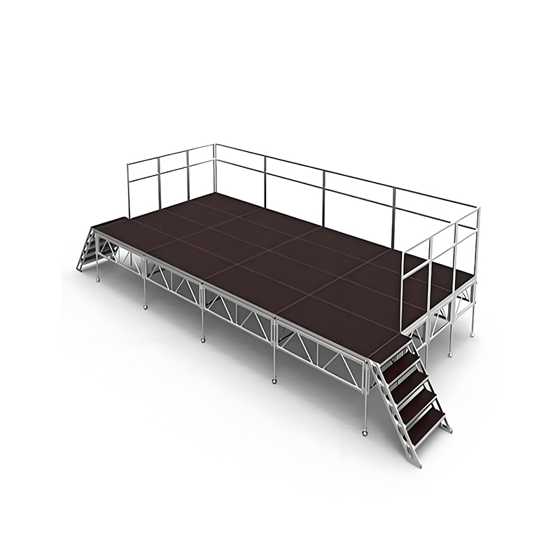 Estágio de elevação da treliça de liga de alumínio Aluminum Alloy Truss Lifting Stage
