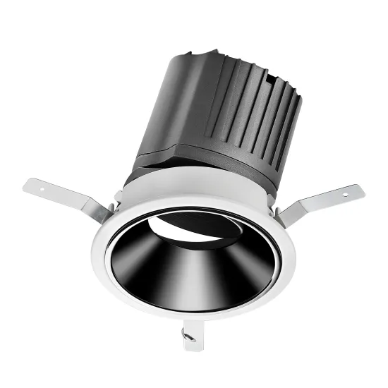 Adjustable Anti-Glare LED Recessed Spotlight for Showroom