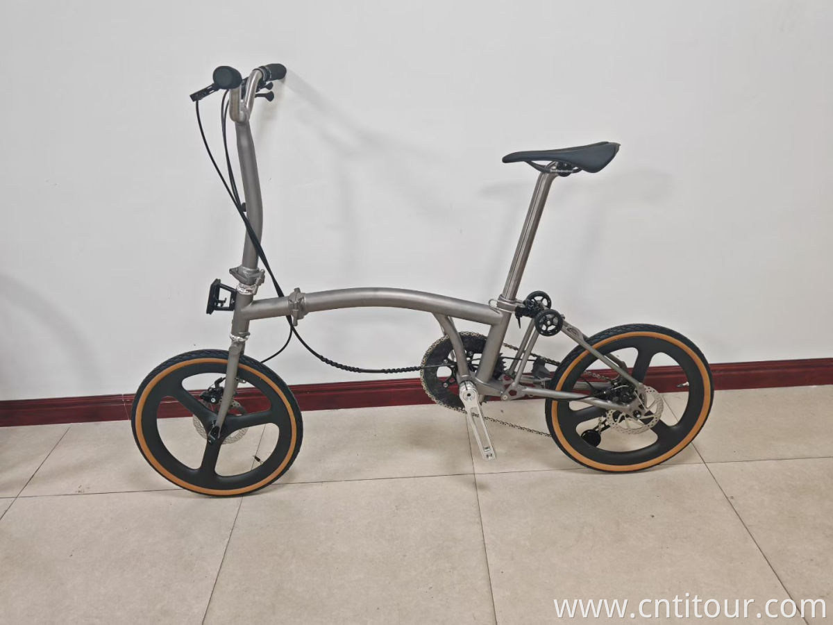 Titour Titanium Parts Suit for Brompton