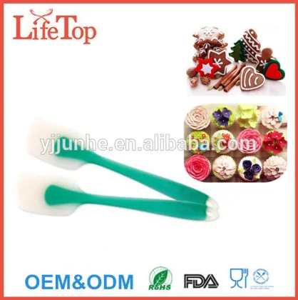Personalized Silicone Spatula Baking Cake Cream Spatula Silicone