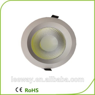 High Quality LED COB downlight 15W 4 inch
