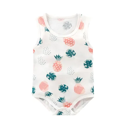 Baby Clothes: Onesies, Fart Vests, and Sleeveless Jumpsuits