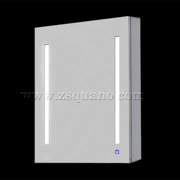 LED Lighted Bathroom Medicine Cabinet with Demister Pad