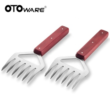 BBQ Claws Grill Tools - Metal Shredder for Bear Meat and Pulled Pork
