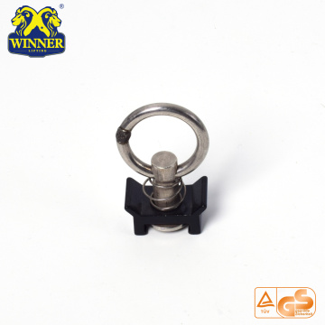 Top Quality Aluminum Base Single Stud Fitting With Stainless Steel O Ring