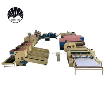 YWJM-1 Wadding Polyester Sintepon Making Machine