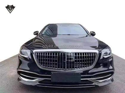 2018 Mercedes W222/S65/S63 Maybach Body Kit Upgrade