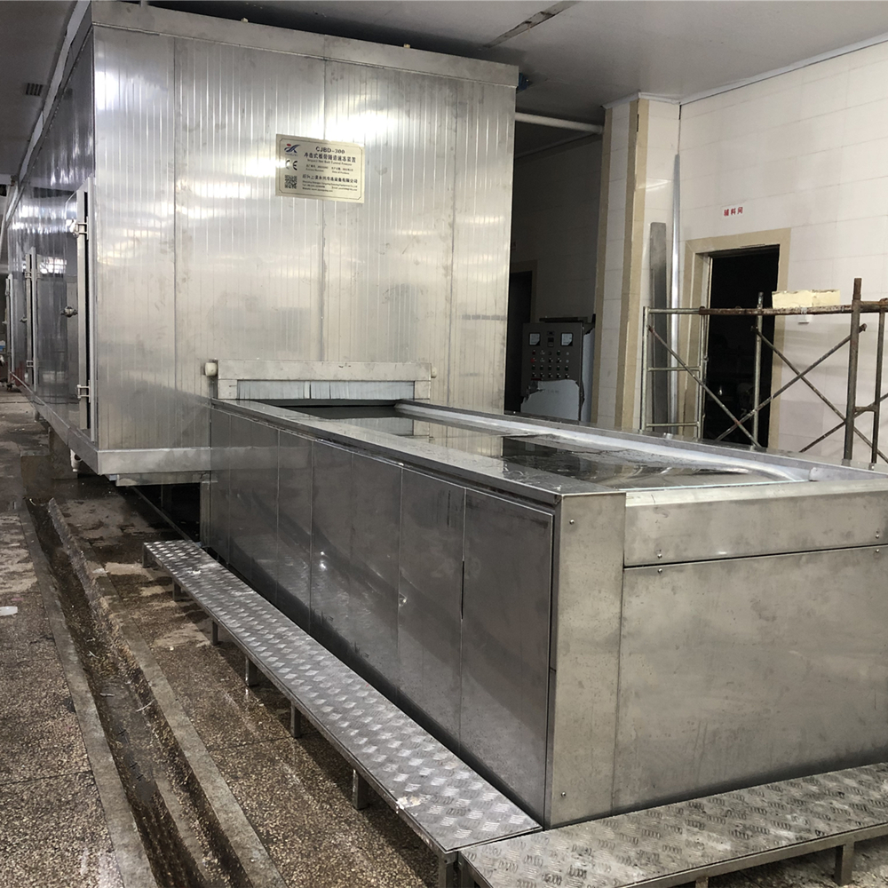 Plate Belt Tunnel Freezer