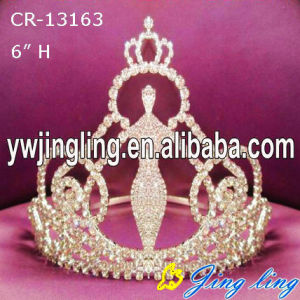 New Design Pageant Crown Body Shape