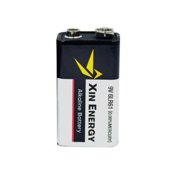 High Performance 9V 850 mAh Super Alkaline Battery for Smart Locks