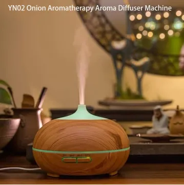 Aromatherapy wood grain 550ml Oil Aroma Diffuser Humidifier