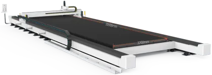 High power G series laser cutting machine