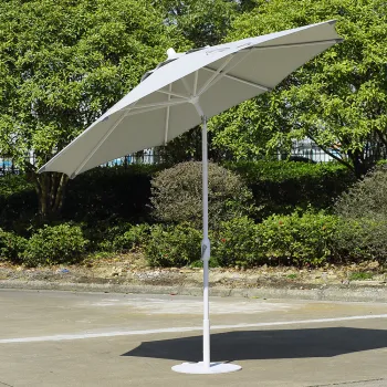 Windproof Heavy Duty Sunshade Umbrellas for Pools, Restaurants, and Outdoor Areas