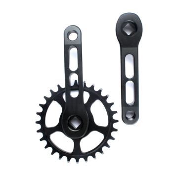 120mm Aluminum Alloy Road Bike Crank Set 28T MTB Crankset