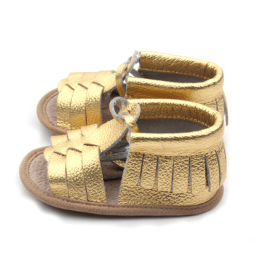 Leather Soft Sole Baby Girl Toddler Sandals