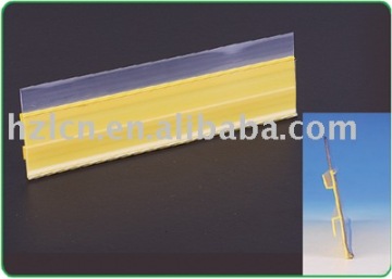 Data Strip/Shelf Profile Extrusion