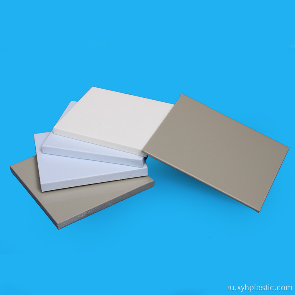 Белый лист ABS толщиной 0,5-160 мм для мебели