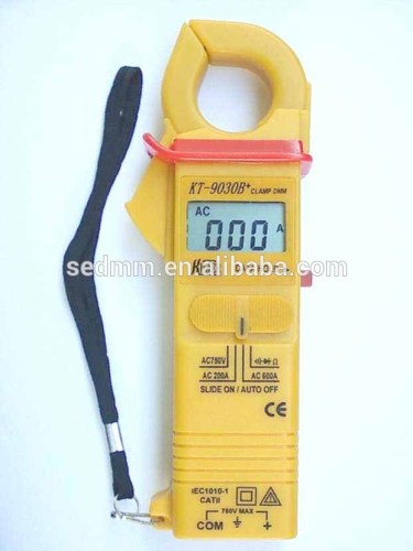 Auto Power Off Good Hand Protection KT-9030B+ Digital Clamp Meter