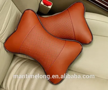 2pcs/pair car headrest pillow car headrest cushion