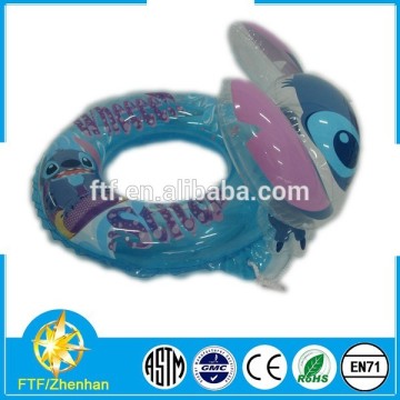 Custom PVC Swim Ring with Cartoon