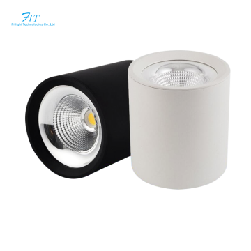 Flicker-Free COB LED Downlight with 5-Year Warranty